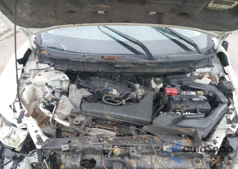 2017 Nissan Rogue Sv из США, поврежденный, VIN 5N1AT2MV0HC770797